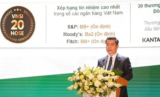 Chủ tịch Vietcombank: Ngân hàng đang chờ phê duyệt các phương án trả cổ tức khoảng 44.500 tỷ đồng