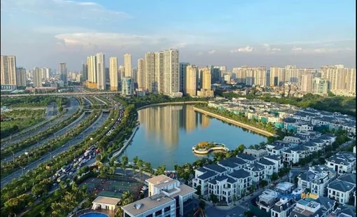 Lộ diện khu đô thị tại Hà Nội có giá liền kề, biệt thự tới 740 triệu đồng/m2