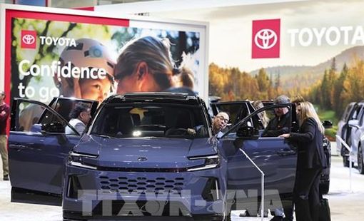 Toyota xác lập kỷ lục mới về doanh số toàn cầu