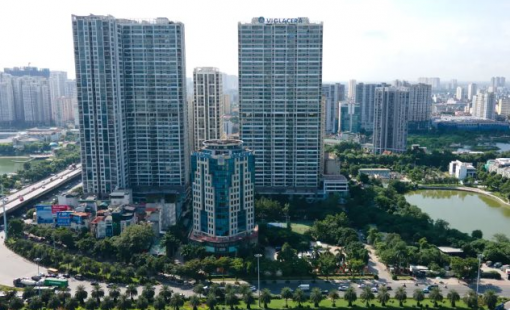 Giá chung cư cũ tại một số khu vực đã giảm nhưng không nhiều