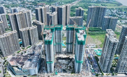 Lượng doanh nghiệp bất động sản thành lập mới gấp đôi số giải thể trong quý I/2026