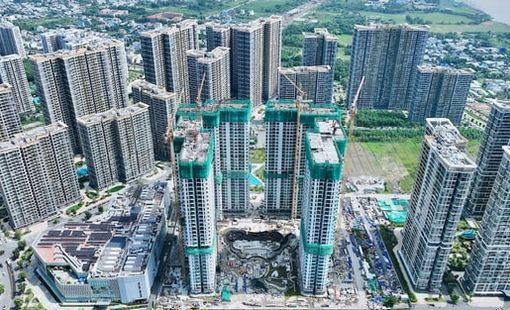 Lượng doanh nghiệp bất động sản thành lập mới gấp đôi số giải thể trong quý I/2026
