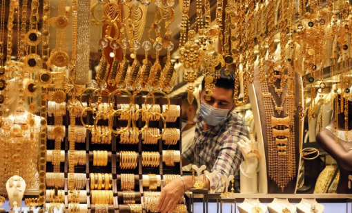 Giá vàng giảm khi đàm phán Mỹ-Iran tiếp tục bế tắc