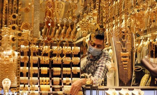 Giá vàng giảm khi đàm phán Mỹ-Iran tiếp tục bế tắc