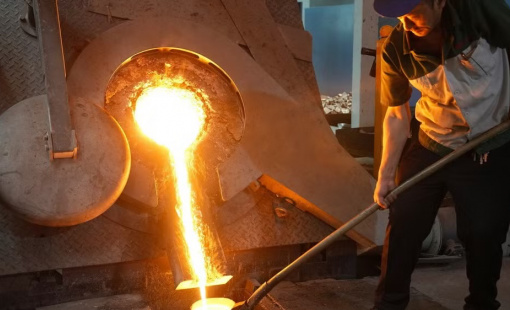 Ngành kim loại Trung Quốc đạt lợi nhuận cao nhất trong 10 năm