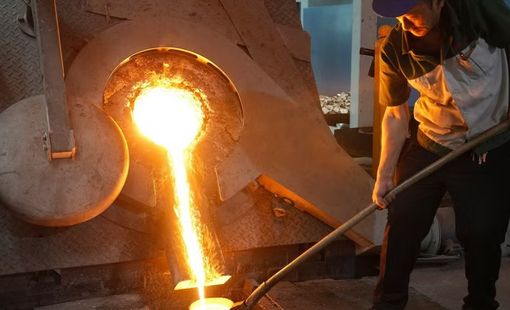Ngành kim loại Trung Quốc đạt lợi nhuận cao nhất trong 10 năm