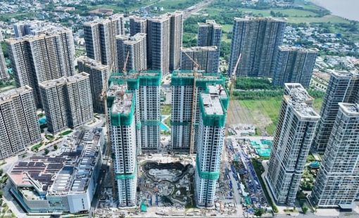 Tín dụng bất động sản tăng tốc mạnh đầu năm 2026