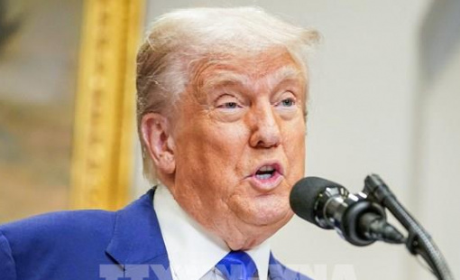 Tổng thống Mỹ D.Trump đề xuất ngân sách quốc phòng kỷ lục