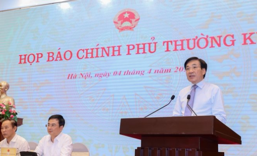 Bộ trưởng Trần Văn Sơn: KTXH quý I đạt nhiều kết quả tích cực, khá toàn diện