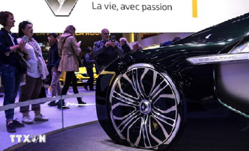 Renault thúc đẩy chiến lược sản xuất xe điện tại Hàn Quốc