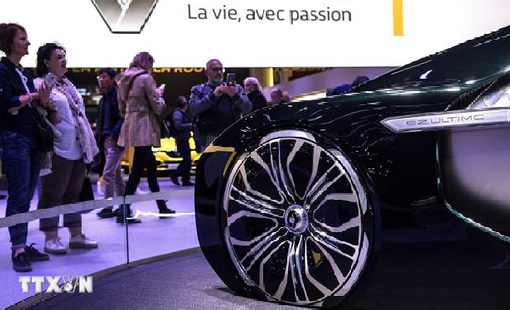 Renault thúc đẩy chiến lược sản xuất xe điện tại Hàn Quốc