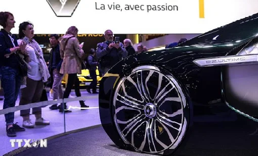 Renault thúc đẩy chiến lược sản xuất xe điện tại Hàn Quốc