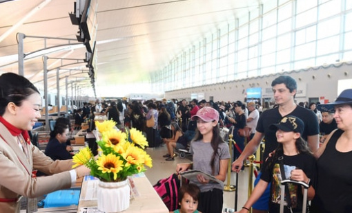 Hơn 6,7 triệu lượt khách quốc tế đến Việt Nam trong quý 1/2026