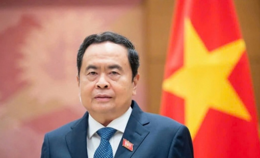Đồng chí Trần Thanh Mẫn tái đắc cử chức vụ Chủ tịch Quốc hội