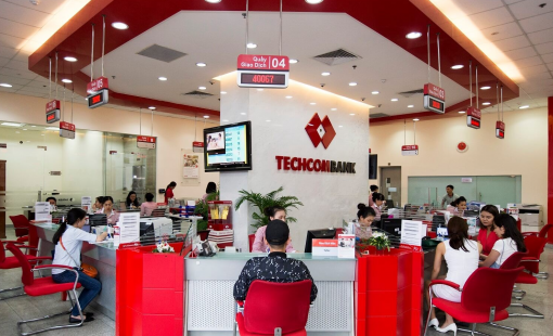 Techcombank đặt mục tiêu lợi nhuận trước thuế 37.500 tỷ đồng, nợ xấu kiểm soát dưới 1,5%