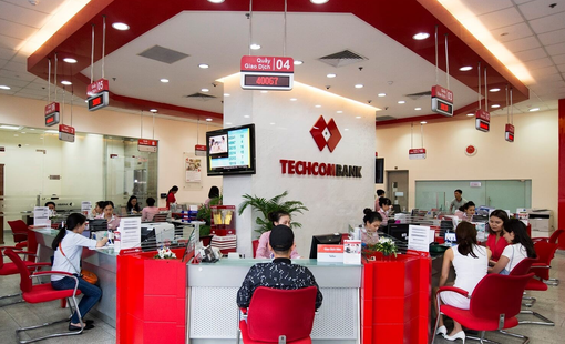 Techcombank đặt mục tiêu lợi nhuận trước thuế 37.500 tỷ đồng, nợ xấu kiểm soát dưới 1,5%