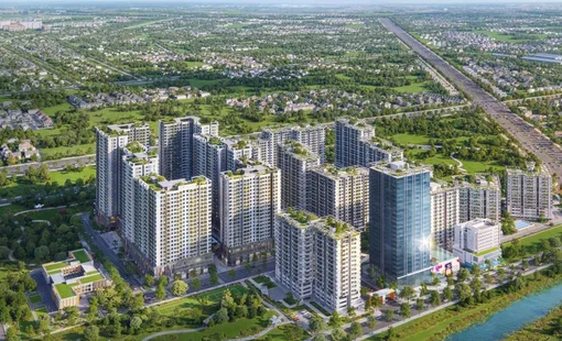 Giải thế bí ở thị trường bất động sản Long An sau sáp nhập địa giới hành chính