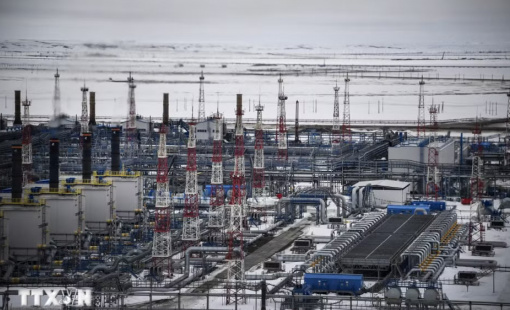 Giá dầu Nga đạt đỉnh 13 năm do xung đột Trung Đông ảnh hưởng nguồn cung