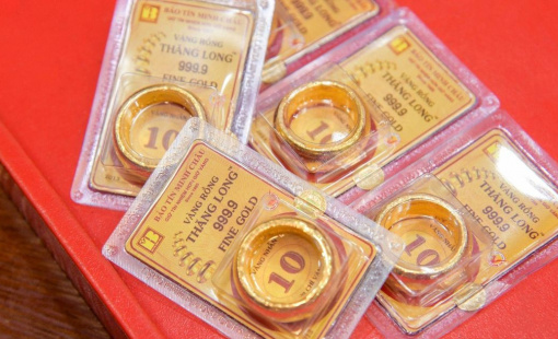 Giá vàng đi ngang, giữ mốc 173 triệu đồng/lượng