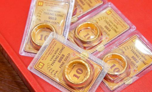 Giá vàng đi ngang, giữ mốc 173 triệu đồng/lượng