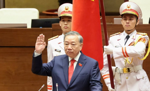 Tổng Bí thư Tô Lâm được bầu giữ chức Chủ tịch nước