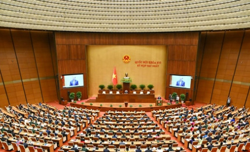 Hôm nay Quốc hội bầu Chủ tịch nước, Thủ tướng Chính phủ