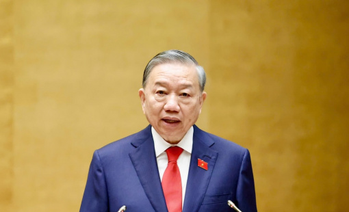 Phát biểu nhận chức của Tổng Bí thư, Chủ tịch nước Tô Lâm