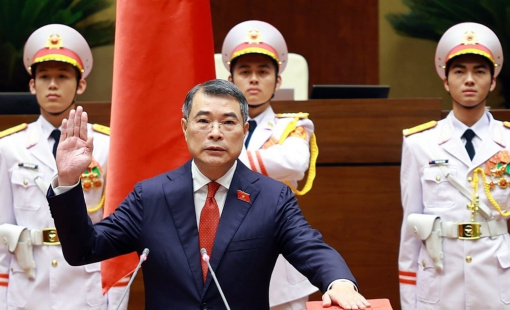 Ông Lê Minh Hưng được bầu làm Thủ tướng Chính phủ nhiệm kỳ 2026-2031