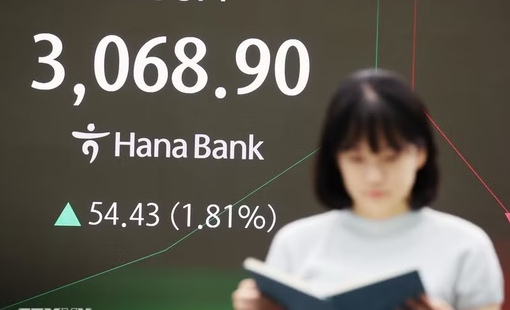 Chứng khoán châu Á tăng mạnh sau thông tin từ Trung Đông