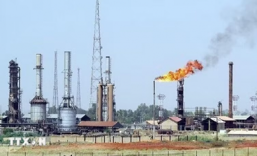 Giá dầu Brent giảm xuống gần mức 92 USD mỗi thùng