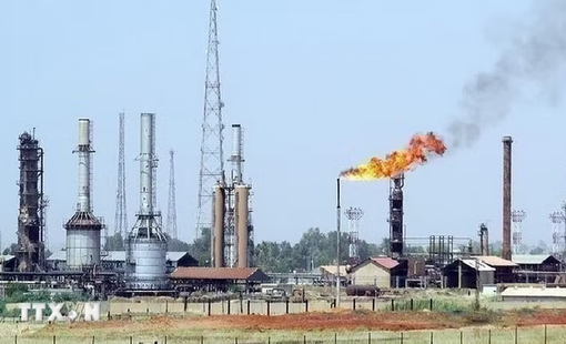 Giá dầu Brent giảm xuống gần mức 92 USD mỗi thùng