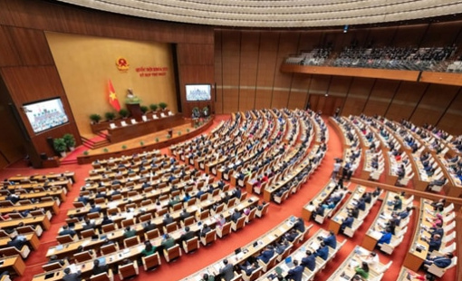 Ngày 8/4, Quốc hội tiếp tục thực hiện công tác nhân sự