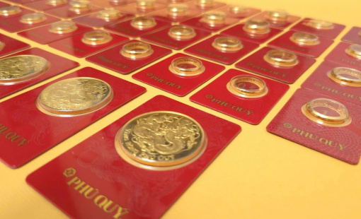 Giá vàng tăng “sốc” gần 4 triệu đồng/lượng