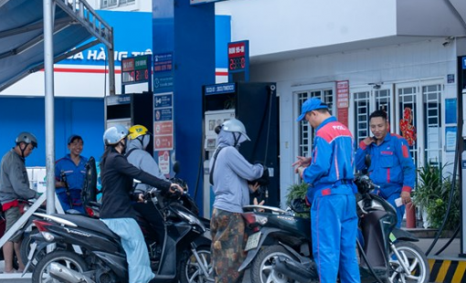 Giá xăng dầu tiếp tục giảm mạnh từ 15h30 hôm nay 9/4