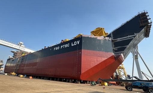 Tiêu tốn 2 triệu giờ công tạo nên kho nổi 74.000 tấn chứa nửa triệu thùng dầu, 'ông trùm' dịch vụ Dầu khí Việt Nam thu 8.700 tỷ trong 30 ngày đầu năm
