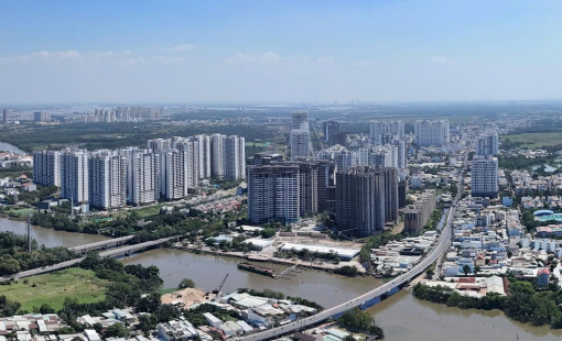Đại công trình 9.900 tỷ đồng và tham vọng tái định hình khu Nam TPHCM