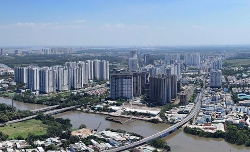 Đại công trình 9.900 tỷ đồng và tham vọng tái định hình khu Nam TPHCM