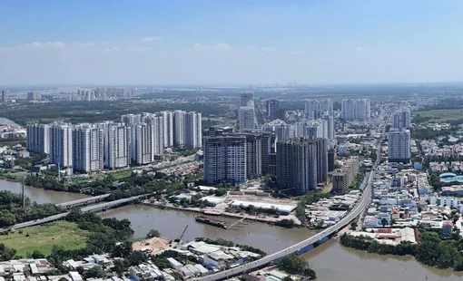 Đại công trình 9.900 tỷ đồng và tham vọng tái định hình khu Nam TPHCM
