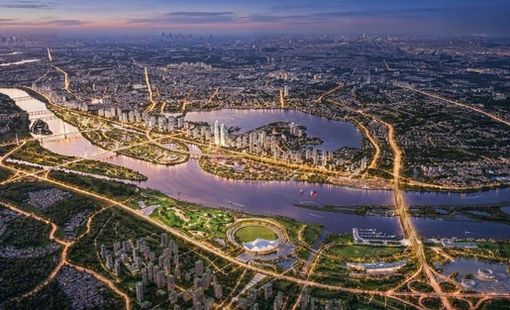 Hình hài siêu dự án 27 tỷ USD chưa từng có tại Việt Nam có sự góp mặt của 3 “ông lớn” Đại Quang Minh - THACO - Hòa Phát