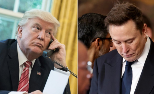 Gương vỡ lại lành: Ông Trump rủ Elon Musk cùng đi Trung Quốc, Jensen Huang không có tên