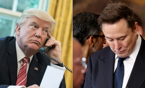 Gương vỡ lại lành: Ông Trump rủ Elon Musk cùng đi Trung Quốc, Jensen Huang không có tên