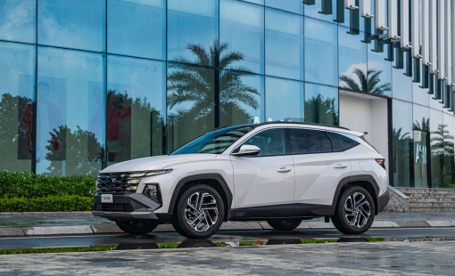 Thu hồi 3.741 xe Hyundai Tucson - mẫu C-SUV bán chạy nhất tháng 4 của Hyundai Thành Công Việt Nam