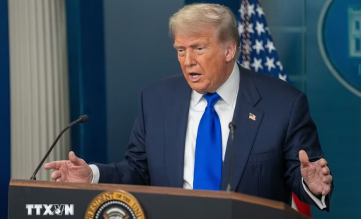 Tổng thống Mỹ Donald Trump đưa lãnh đạo các tập đoàn lớn tới Trung Quốc