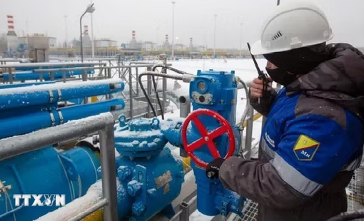 EU nhập lượng khí đốt kỷ lục từ Nga trong quý I/2026