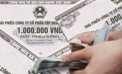Nợ trái phiếu của các doanh nghiệp bất động sản rục rịch tăng nóng