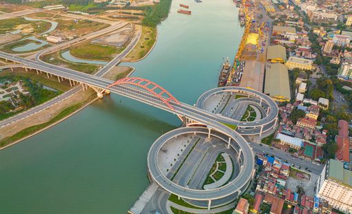 Hôm nay, Vinhomes, Hòa Phát cùng loạt doanh nghiệp đồng loạt khởi công 14 dự án trên 24.700 tỷ đồng tại thành phố có quy mô kinh tế lớn thứ 3 Việt Nam