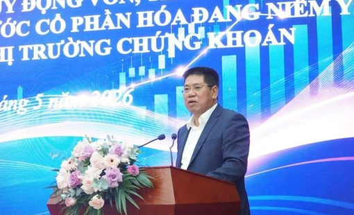 Cục trưởng Cục Phát triển DNNN: Huy động vốn qua thị trường chứng khoán là một kênh quan trọng đối với DNNN đã cổ phần hoá
