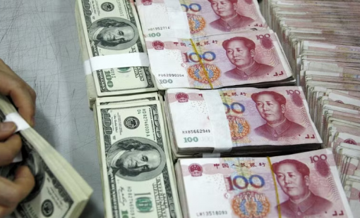 Đồng nhân dân tệ tăng lên mức cao nhất trong ba năm so với đồng USD