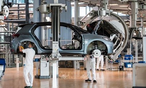 Ngành ô tô Đức có thể mất 125.000 việc làm vào năm 2035