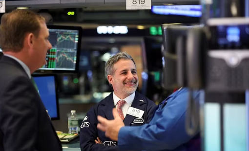 Chứng khoán Mỹ tăng mạnh trong phiên giao dịch 14/5